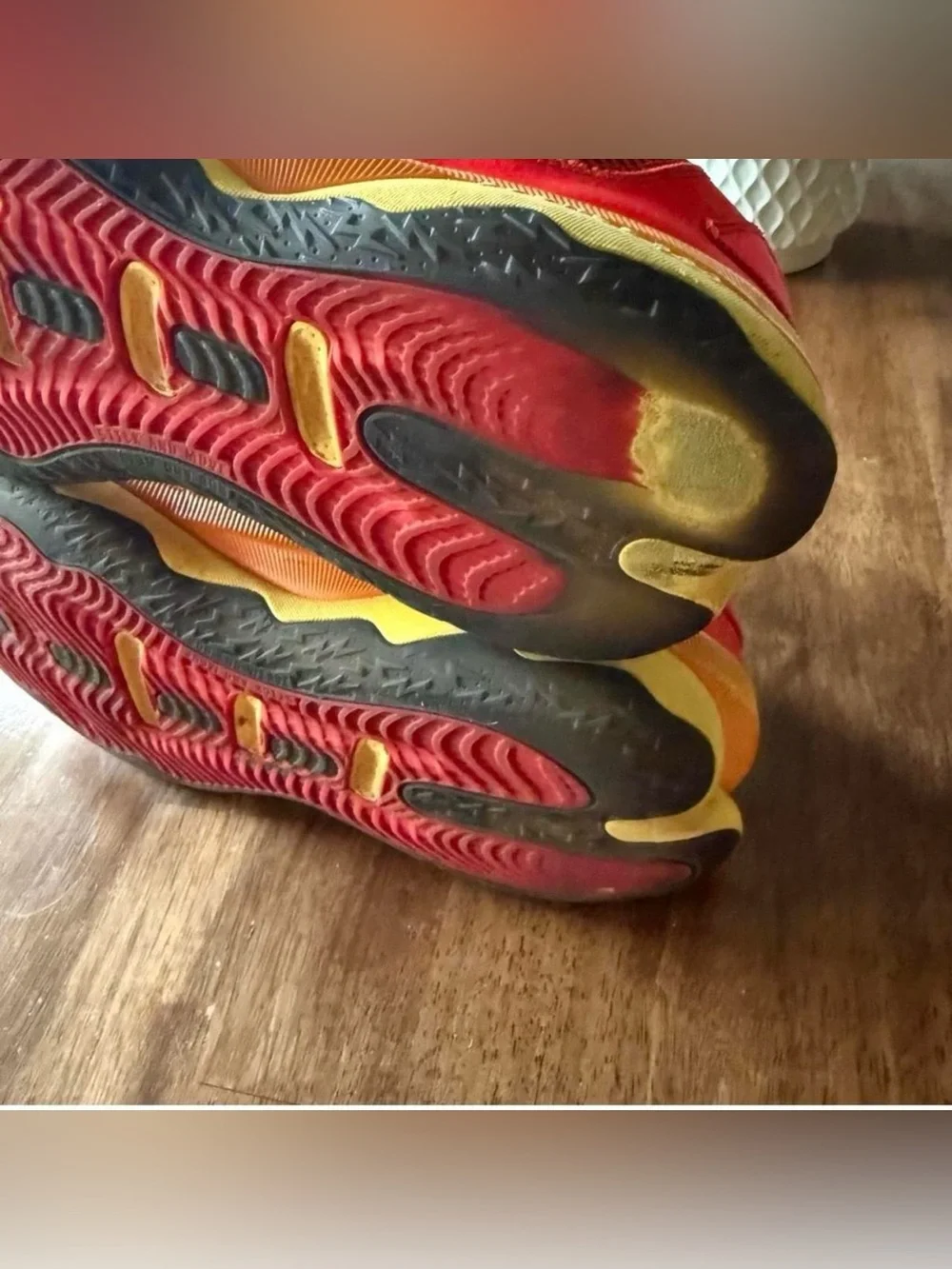Pixar x Adidas Dame 8 Mr. Incredible Men's Size 9.5